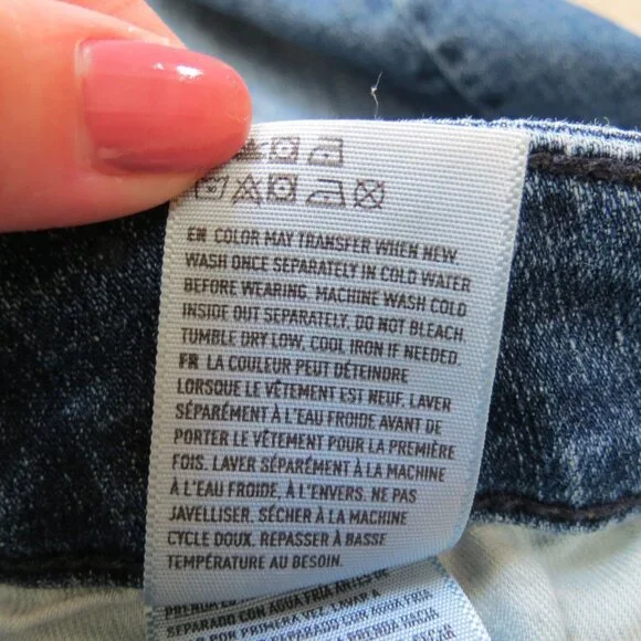 AMERICAN EAGLE Men's Next Level AirFlex Slim Straight Jeans Size 32x34 Distress - Picture 10 of 10